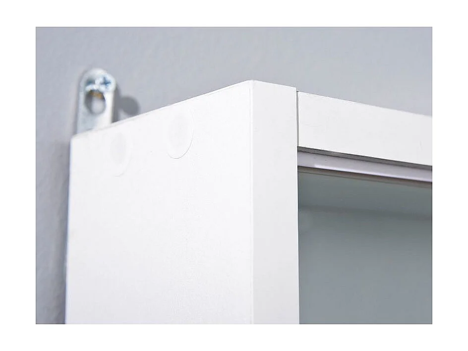 Vitrine Murale Miniatures "Collection" 80cm Blanc