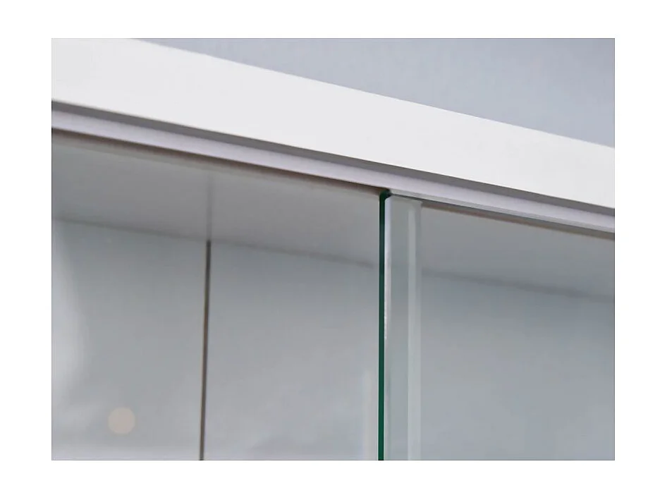 Vitrine Murale Miniatures "Collection" 80cm Blanc