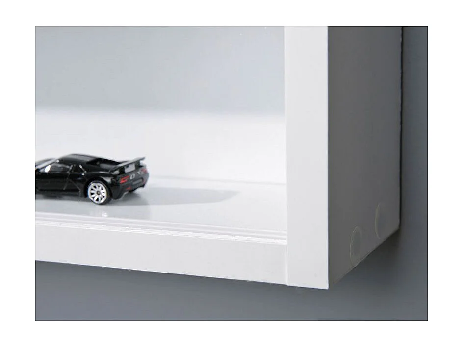 Vitrine Murale Miniatures "Collection" 80cm Blanc