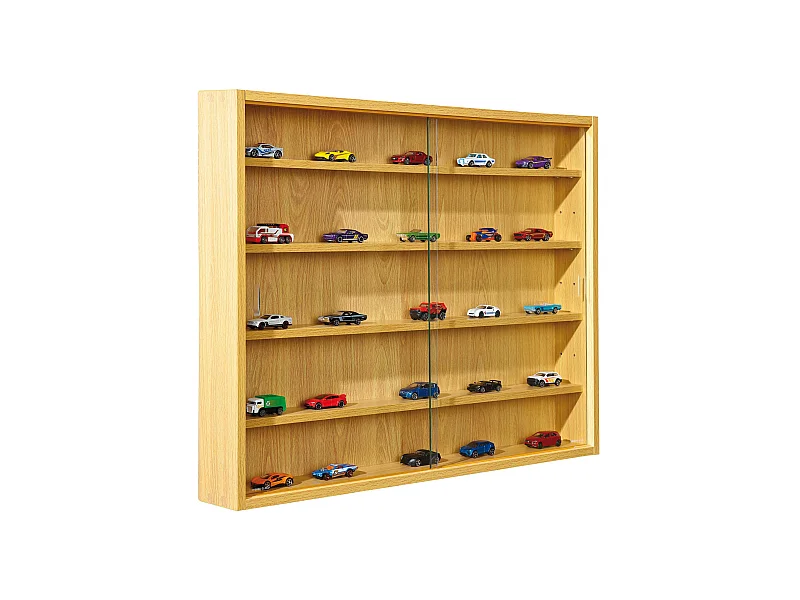 Vitrine Murale Miniatures "Collection" 80cm Naturel