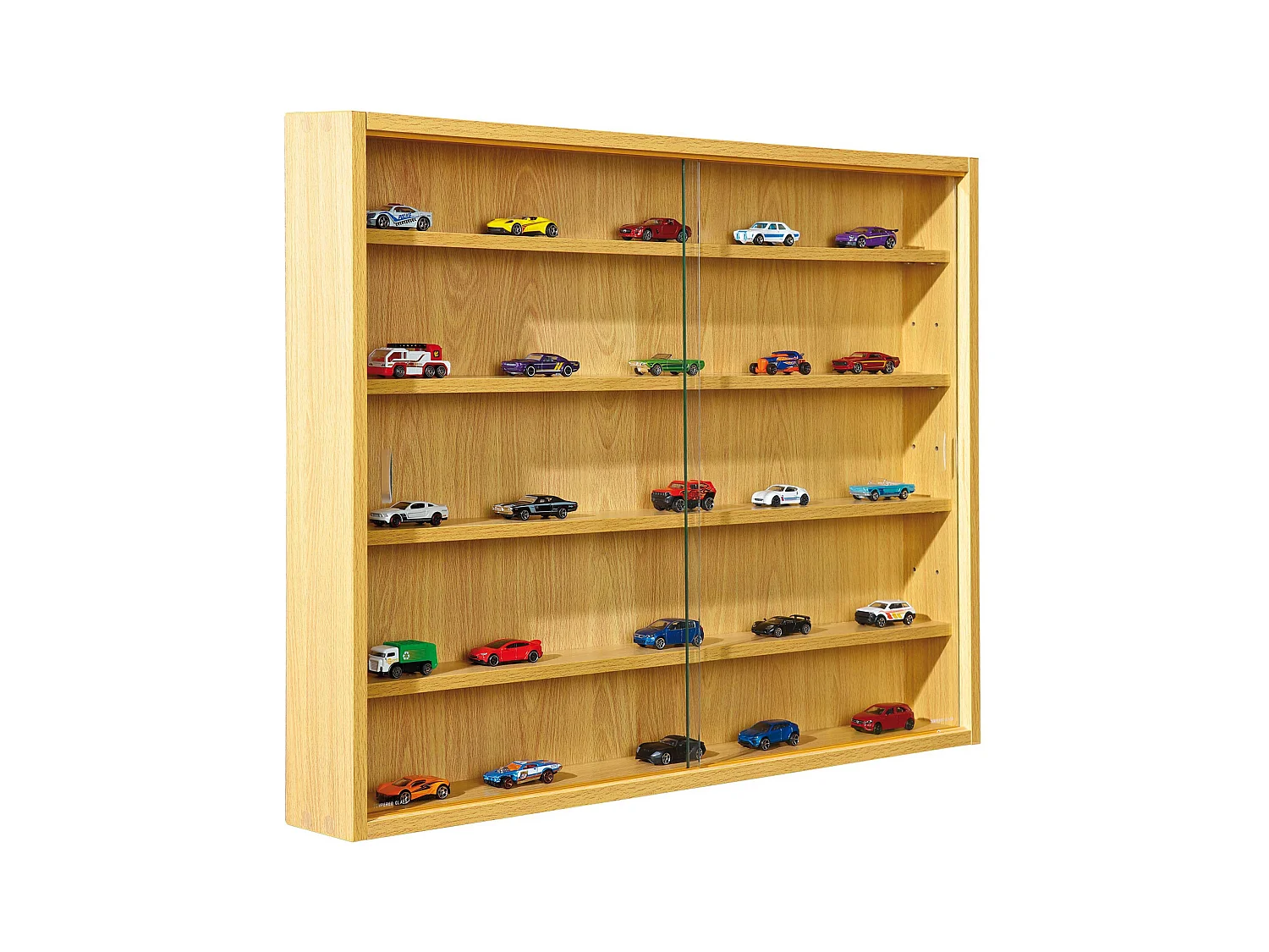 Vitrine Murale Miniatures "Collection" 80cm Naturel