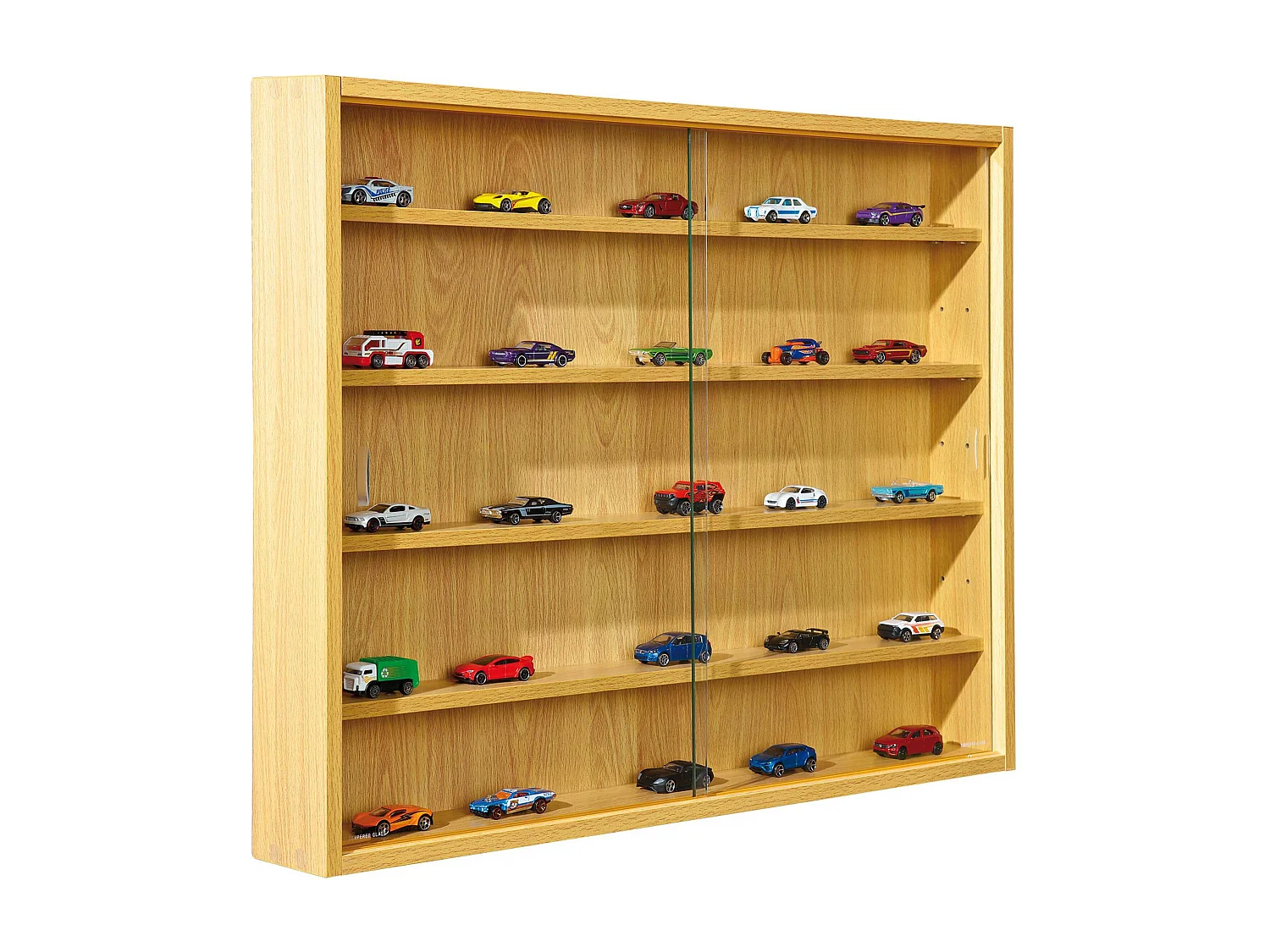 Vitrine Murale Miniatures "Collection" 80cm Naturel