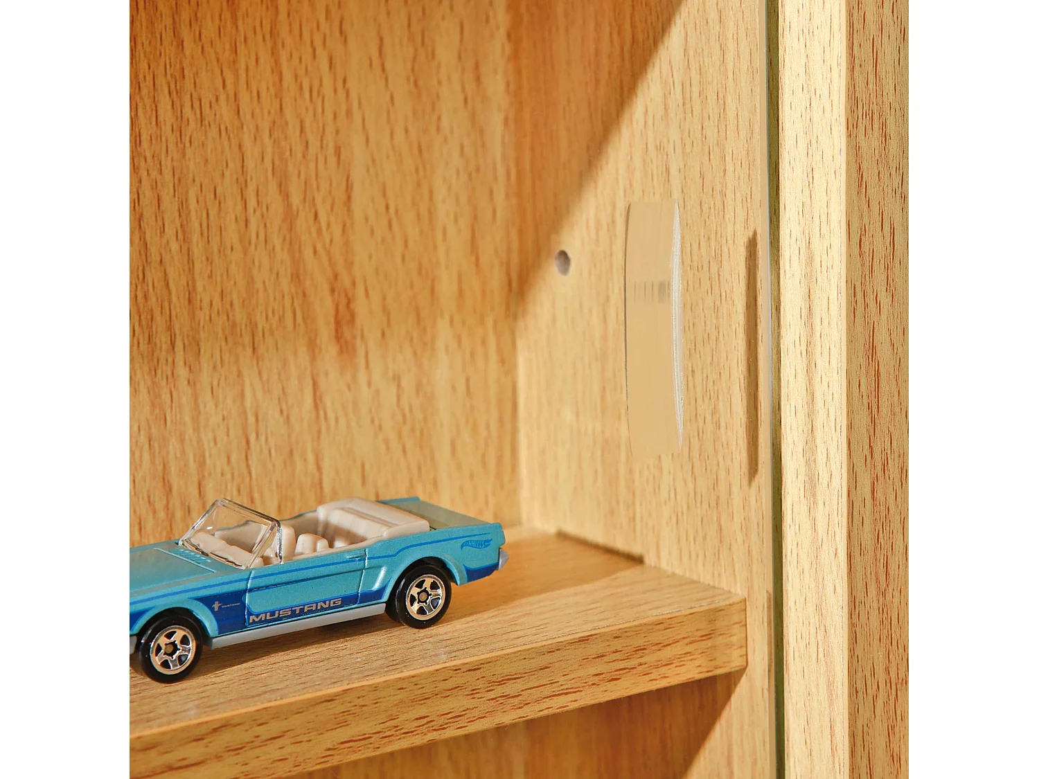 Vitrine Murale Miniatures "Collection" 80cm Naturel