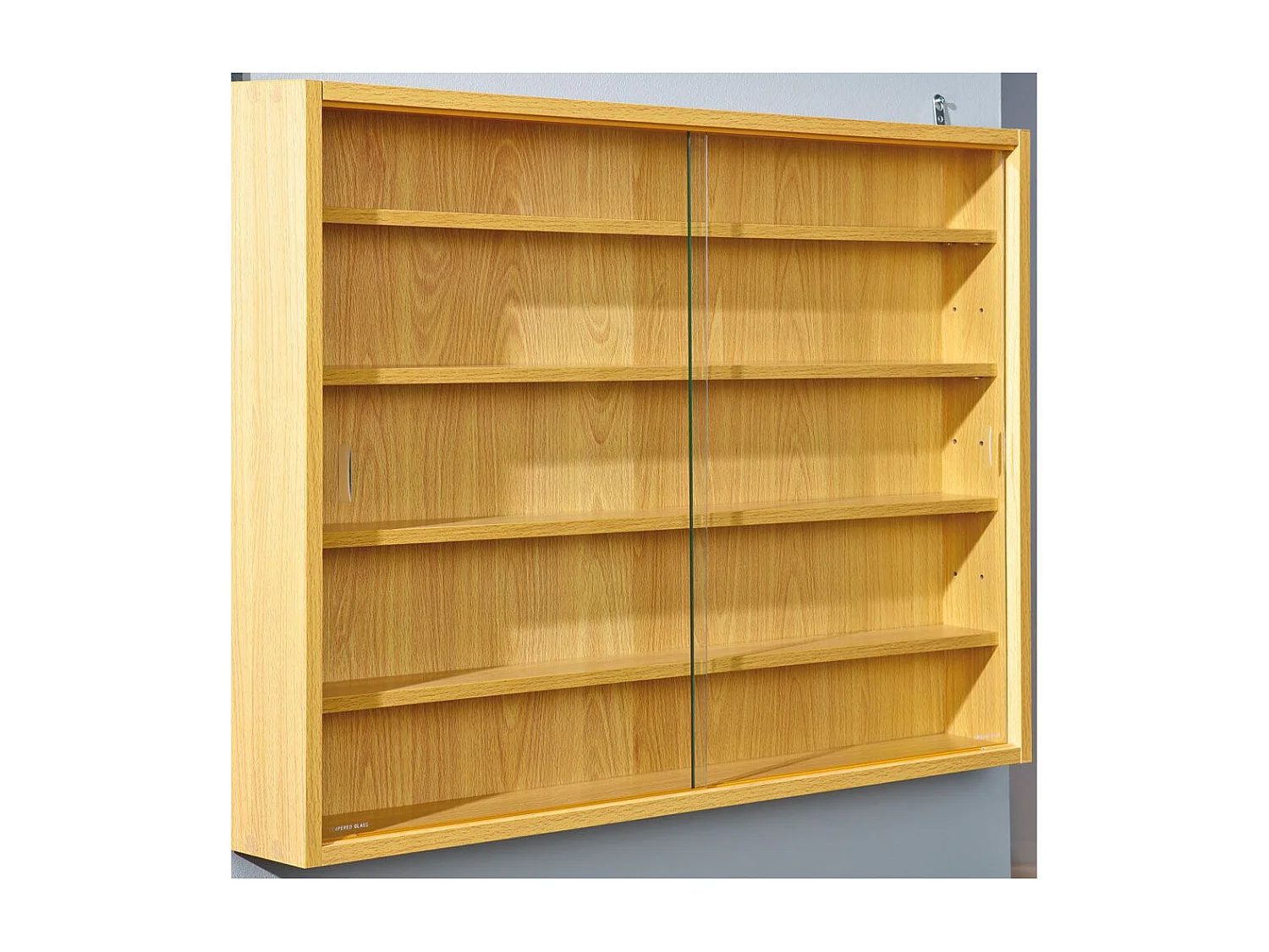 Vitrine Murale Miniatures "Collection" 80cm Naturel