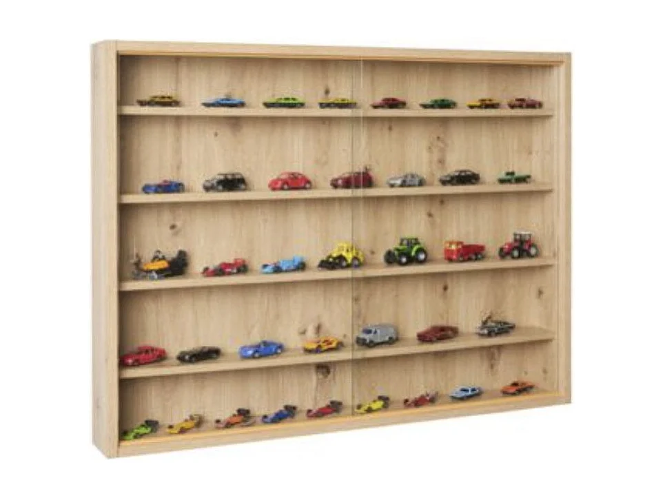 Artisario Vitrinenschrank wandhängend eiche Artisan Dekor.