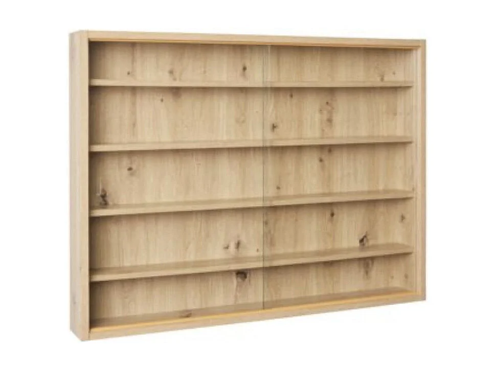 Artisario Vitrinenschrank wandhängend eiche Artisan Dekor.