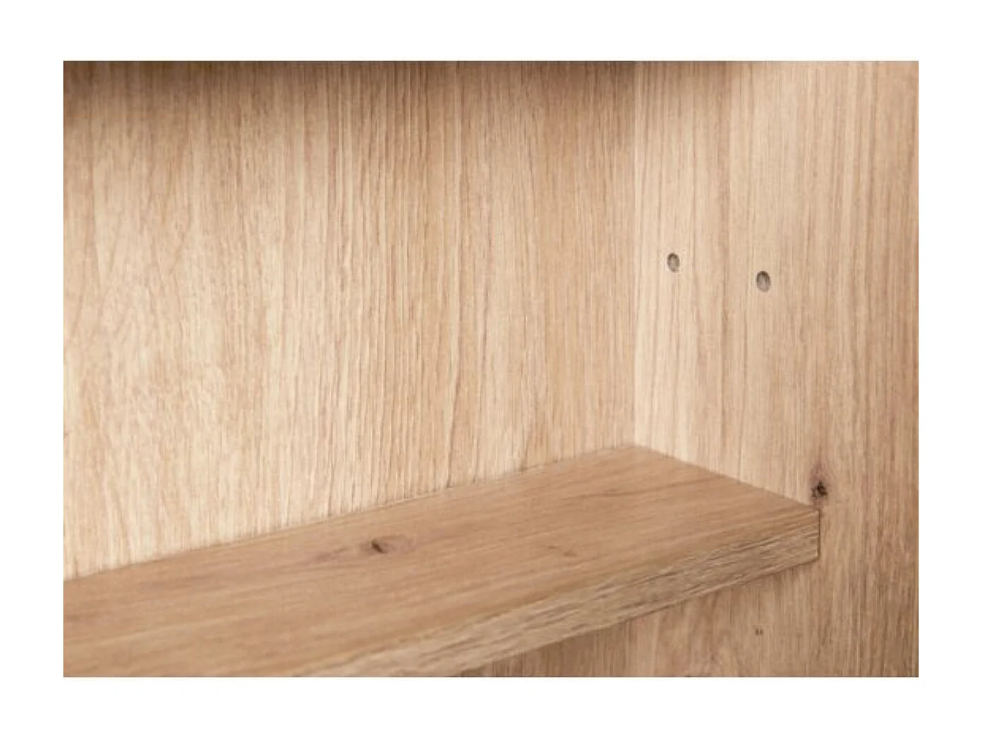 Artisario Vitrinenschrank wandhängend eiche Artisan Dekor.