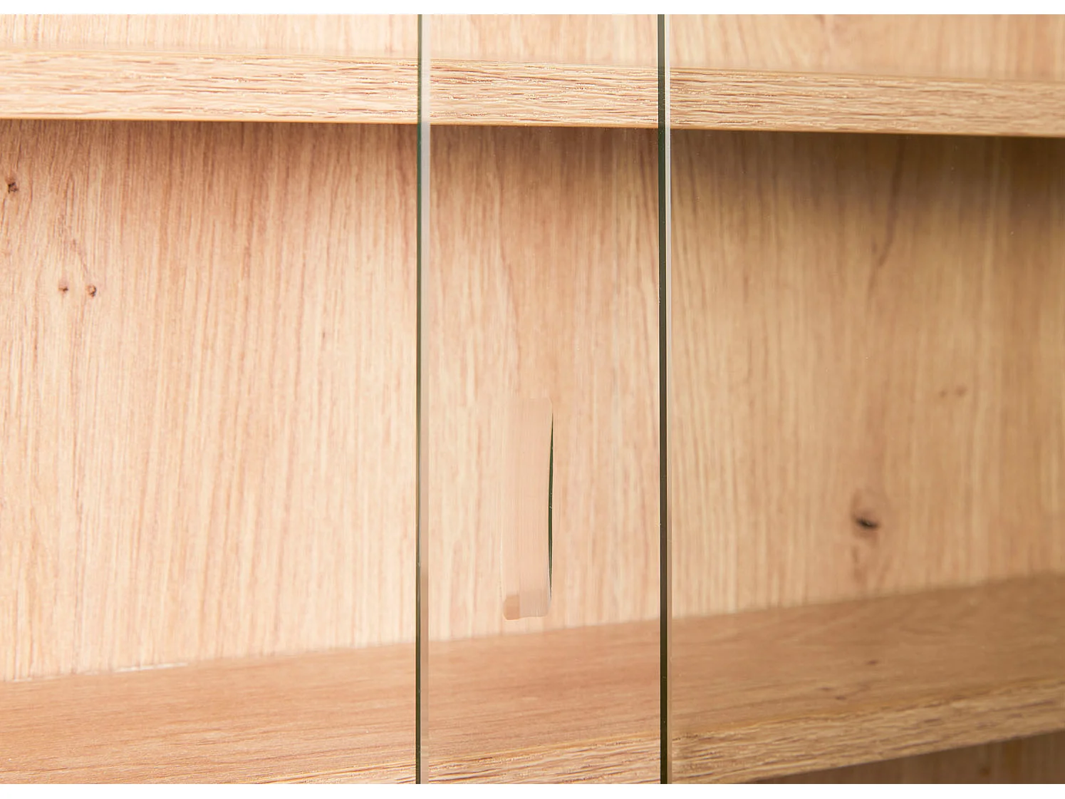 Artisario Vitrinenschrank wandhängend eiche Artisan Dekor.