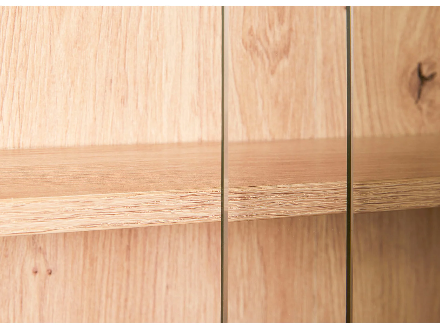 Artisario Vitrinenschrank wandhängend eiche Artisan Dekor.