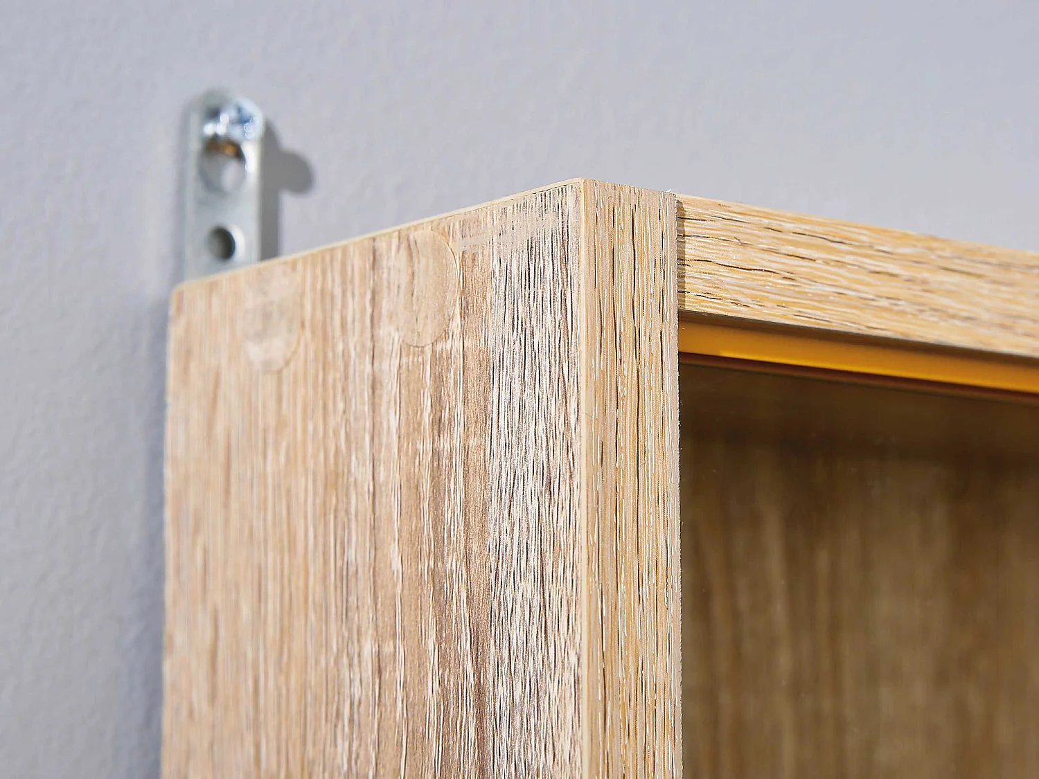 Vitrine Murale Miniatures "Collection" 80cm Chêne