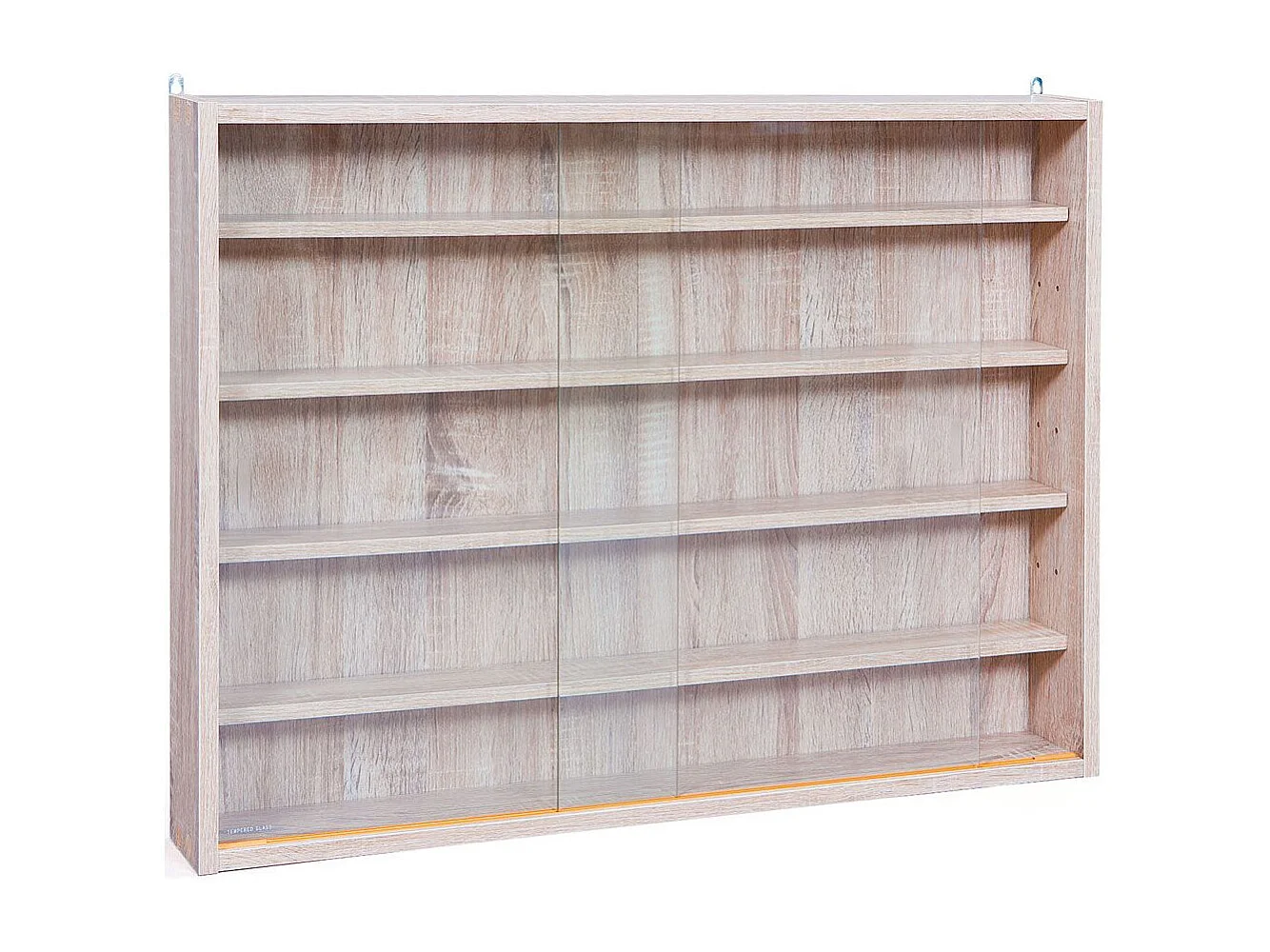 Vitrine Murale Miniatures "Collection" 80cm Chêne