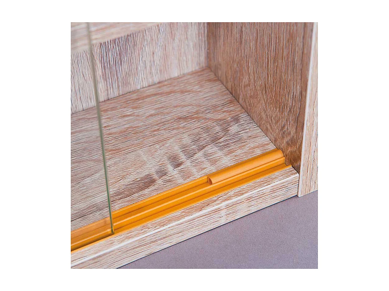 Vitrine Murale Miniatures "Collection" 80cm Chêne