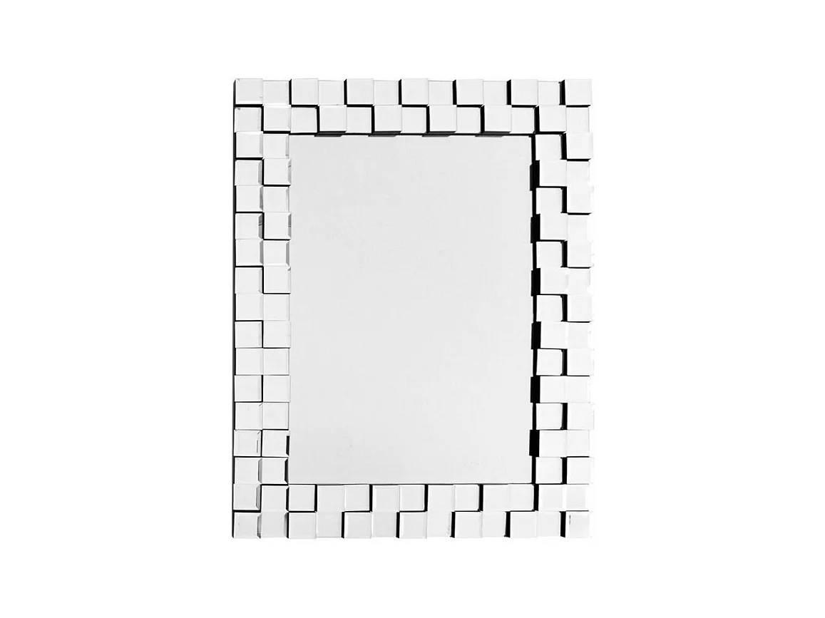 Miroir Mural Design "Dionysus" 85cm Argent