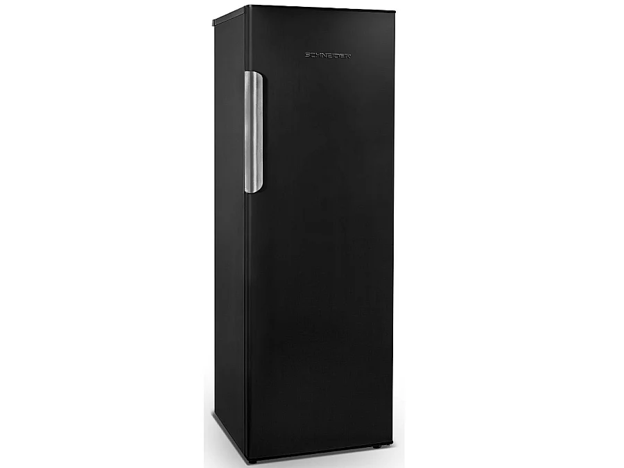 Schneider Réfrigérateur 1 porte 60cm 330l brassé noir - SCODF335B