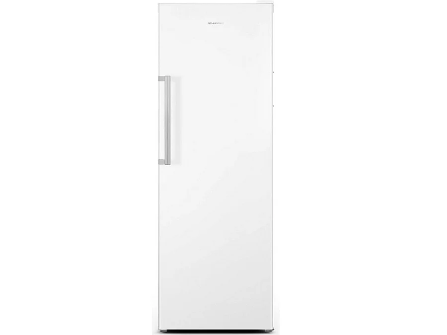 Schneider Réfrigérateur 1 porte 60cm 330l brassé blanc - SCODF335W