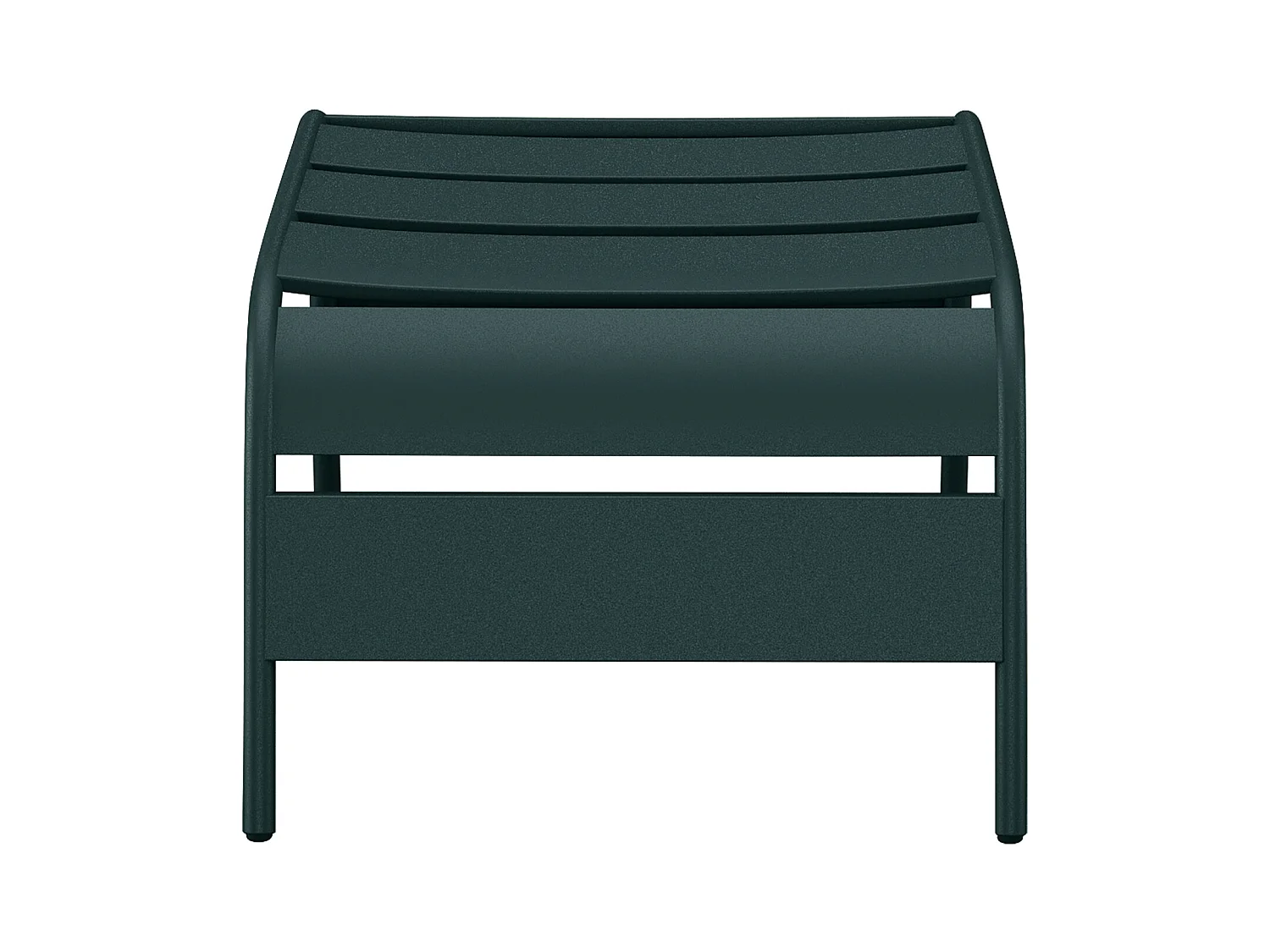 Poggiapiedi in Metallo Verde abete - MIRMANDE di MYLIA