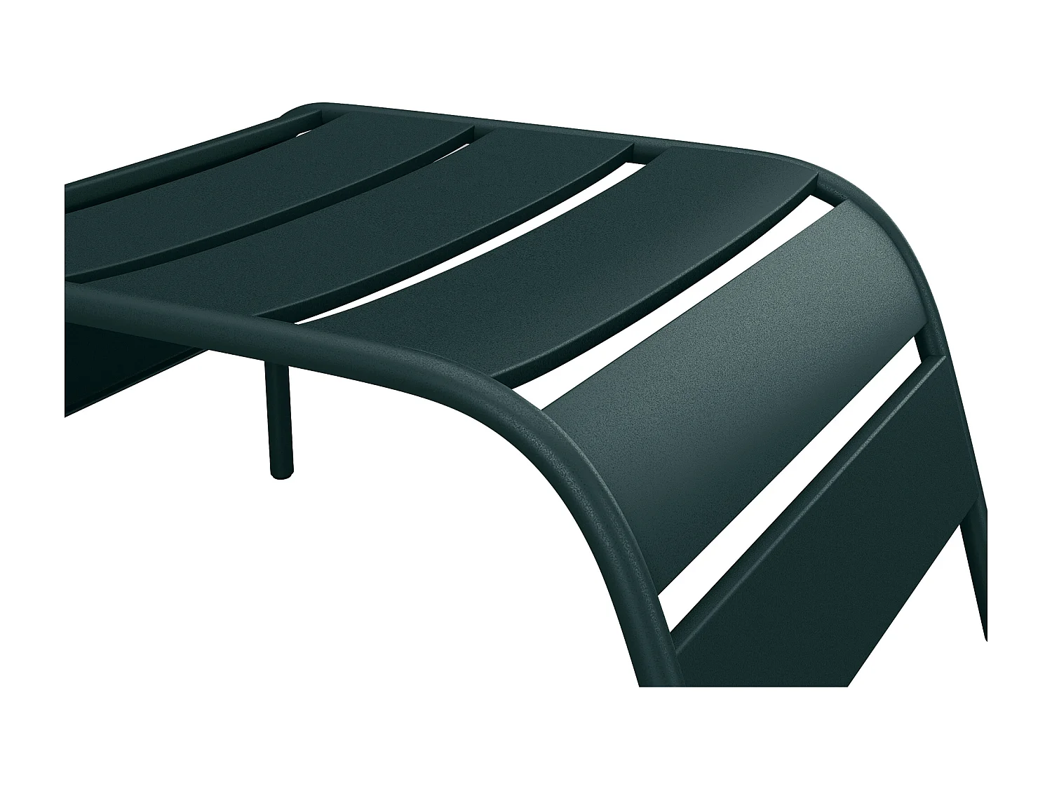 Repose pied en métal - Vert sapin - MIRMANDE de MYLIA