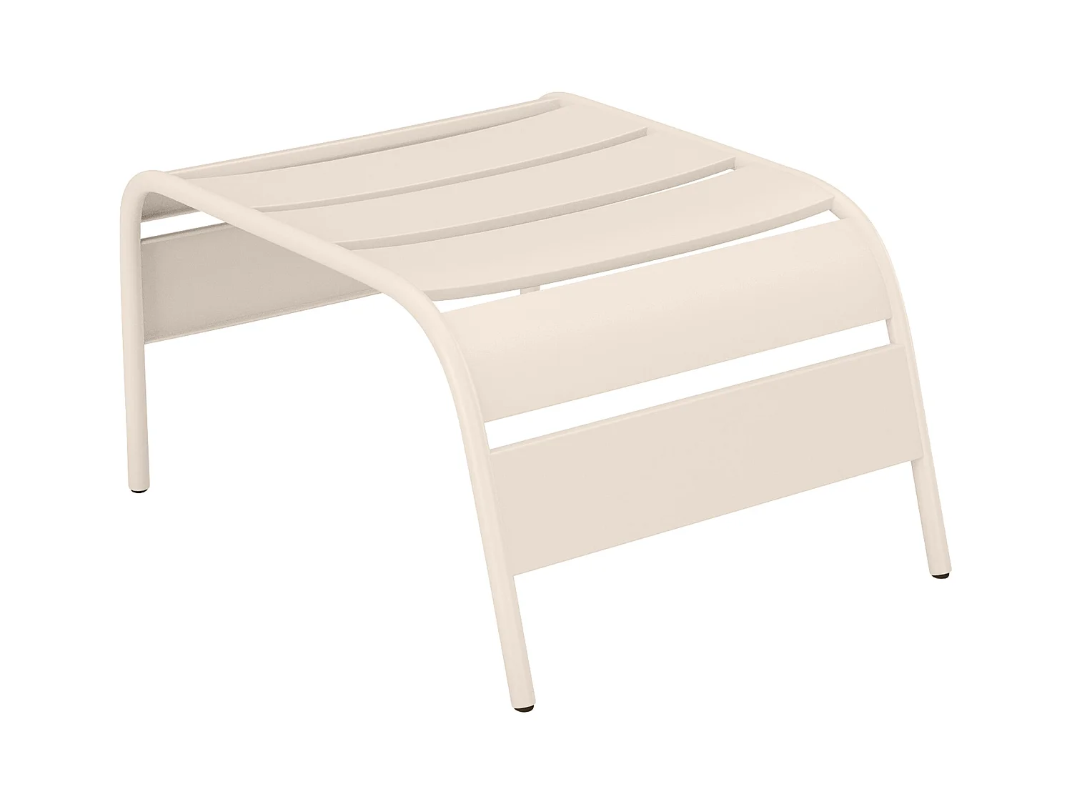 Repose pied en métal - Beige - MIRMANDE de MYLIA