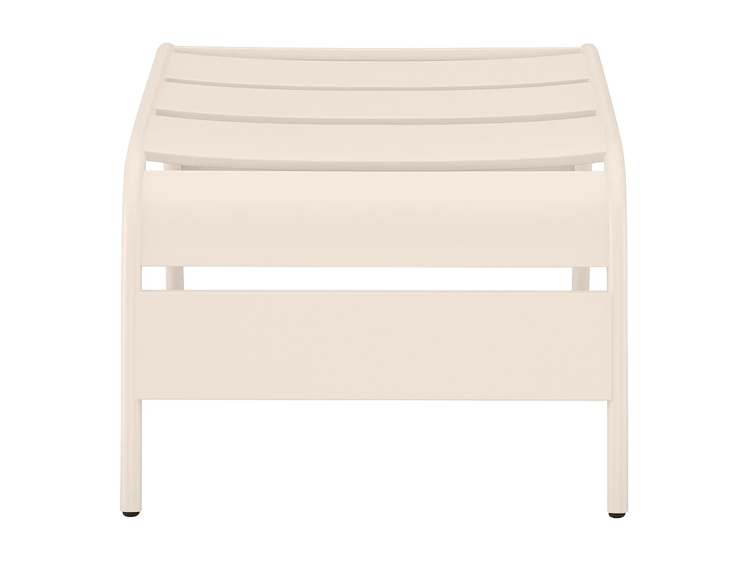 Repose pied en métal - Beige - MIRMANDE de MYLIA