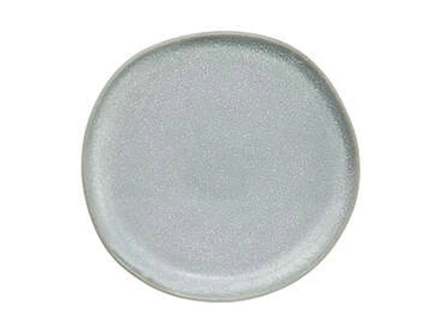 Lot de 6 Assiettes à Dessert "Spring Water" 20cm Gris