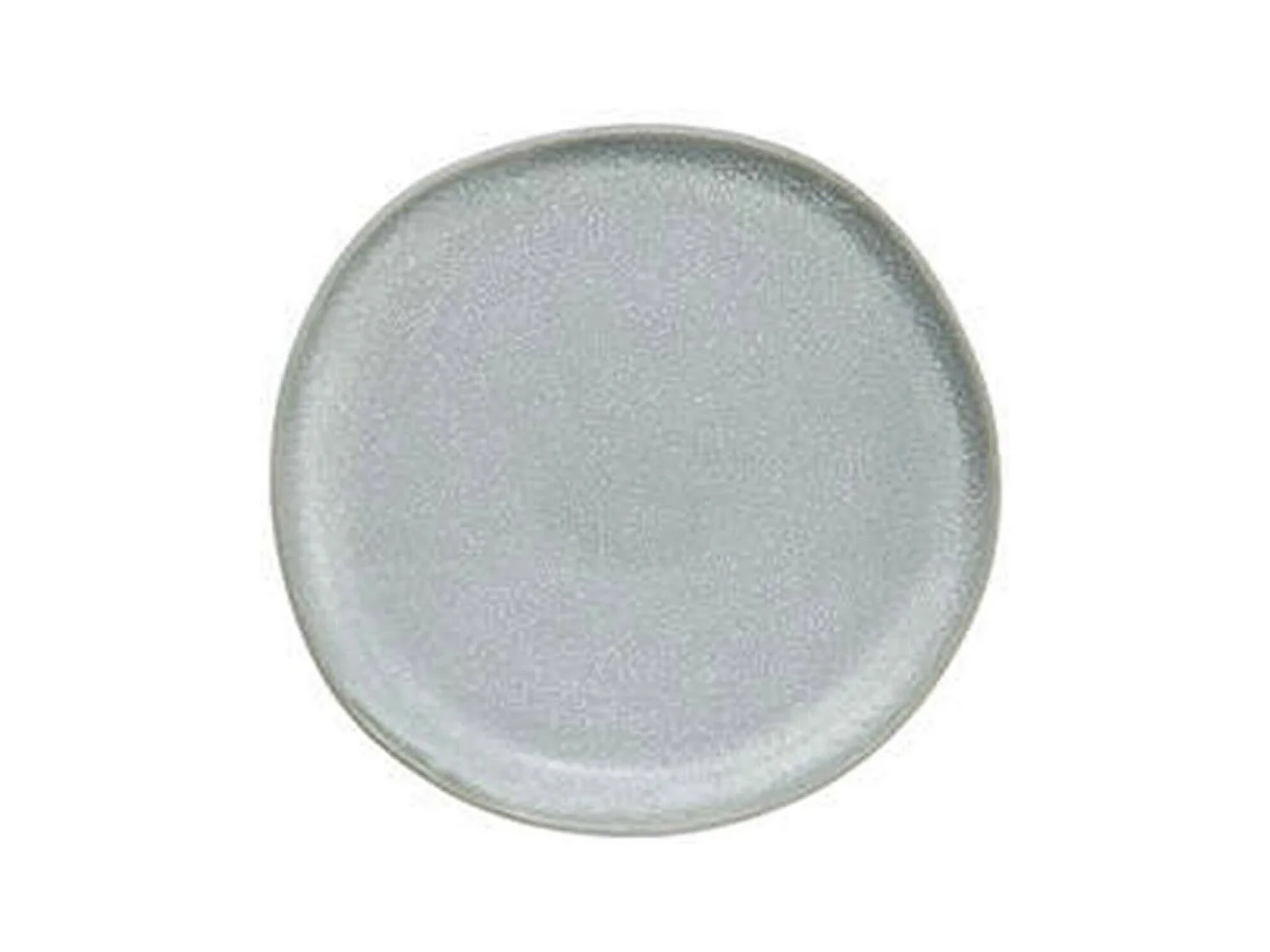 Lot de 6 Assiettes à Dessert "Spring Water" 20cm Gris