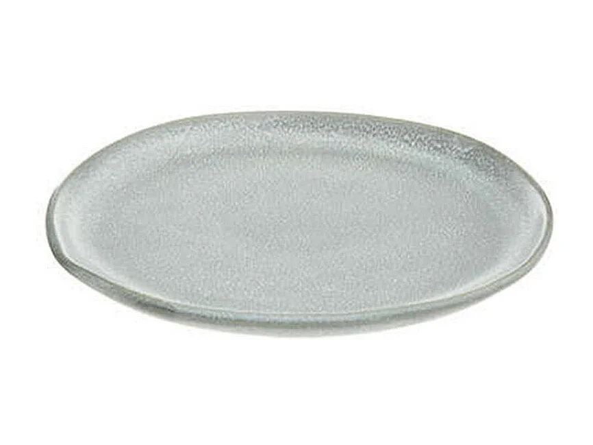 Lot de 6 Assiettes à Dessert "Spring Water" 20cm Gris