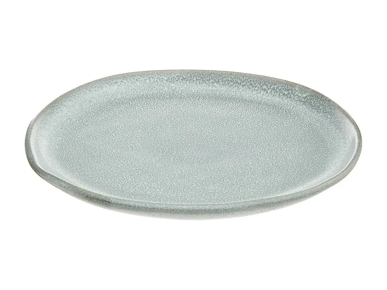 Lot de 6 Assiettes à Dessert "Spring Water" 20cm Gris