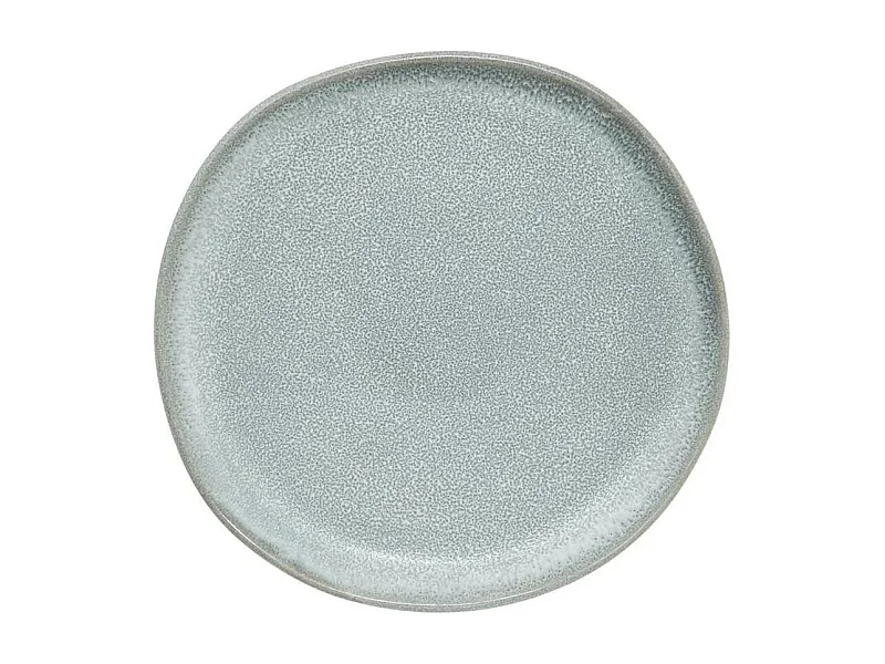 Lot de 6 Assiettes à Dessert "Spring Water" 20cm Gris