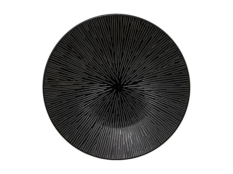 Lot de 6 Assiettes à Dessert "Atelier" 20cm Noir