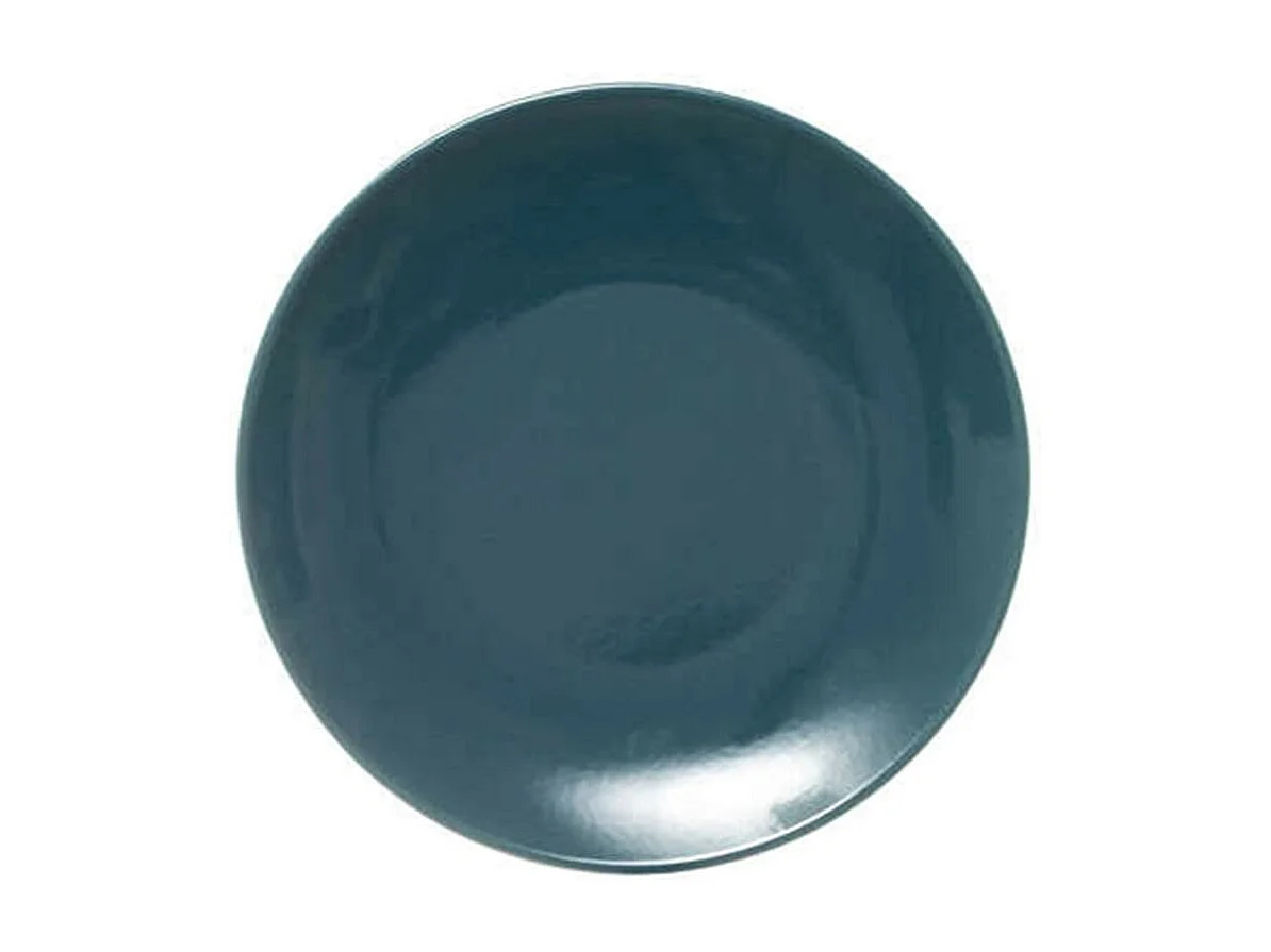 Lot de 6 Assiettes à Dessert "Colorama" 20cm Bleu