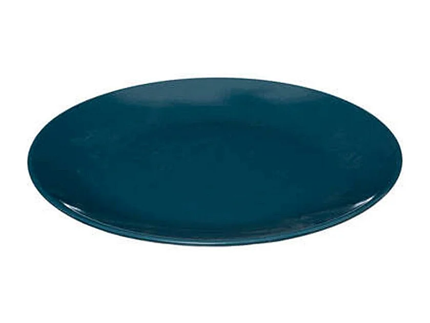 Lot de 6 Assiettes à Dessert "Colorama" 20cm Bleu