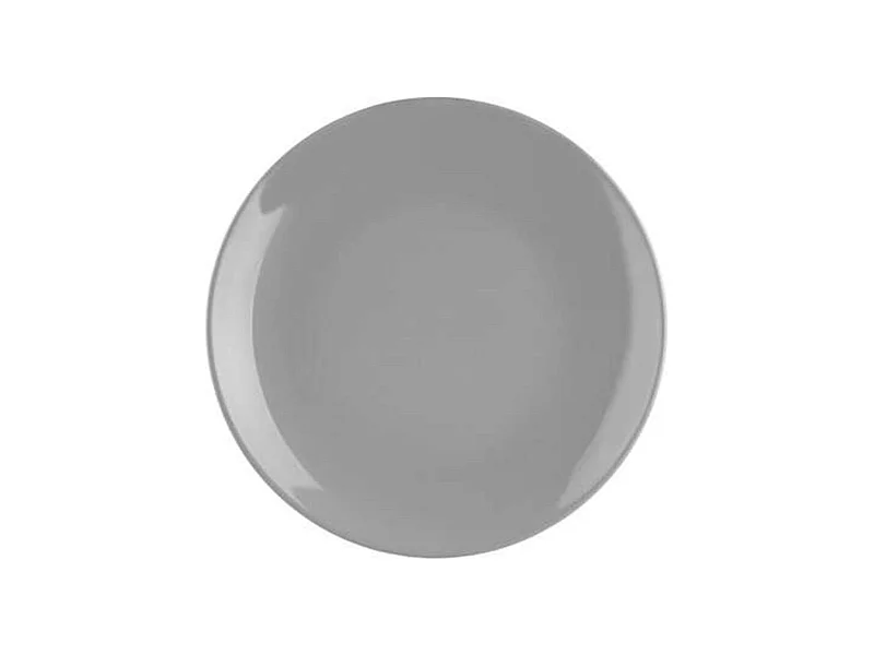 Lot de 6 Assiettes à Dessert "Colorama" 20cm Gris