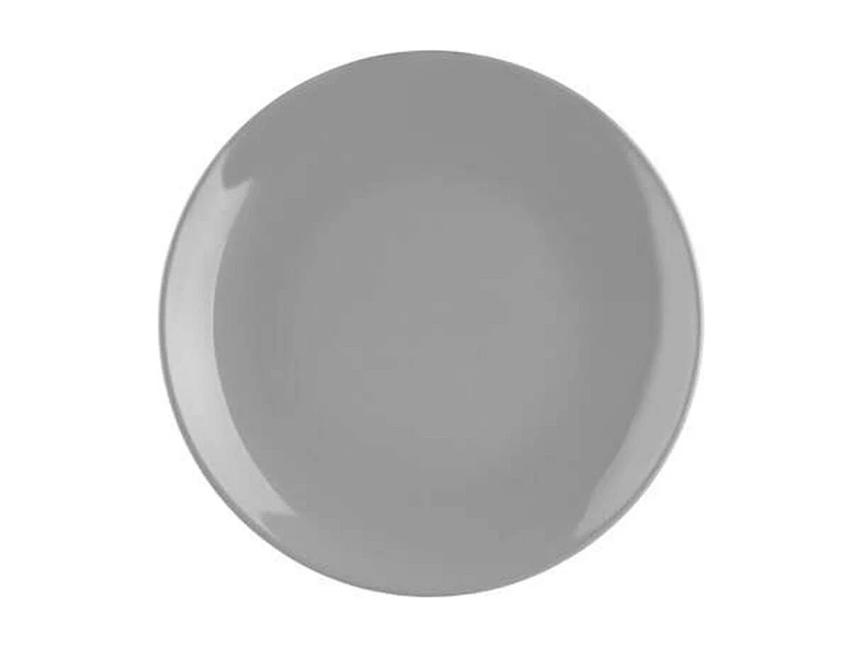 Lot de 6 Assiettes à Dessert "Colorama" 20cm Gris