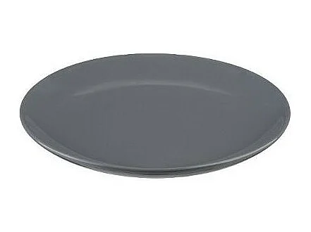 Lot de 6 Assiettes à Dessert "Colorama" 20cm Gris