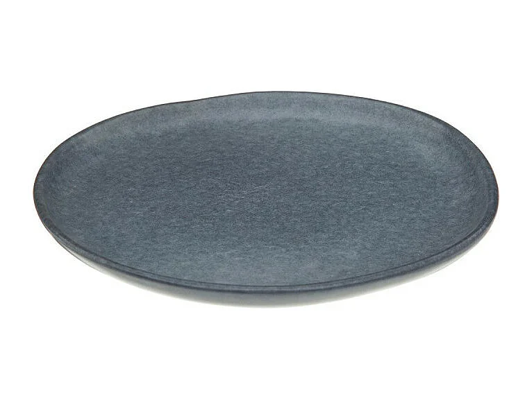 Lot de 6 Assiettes à Dessert "Spring Water" 20cm Bleu