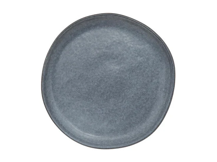 Lot de 6 Assiettes à Dessert "Spring Water" 20cm Bleu