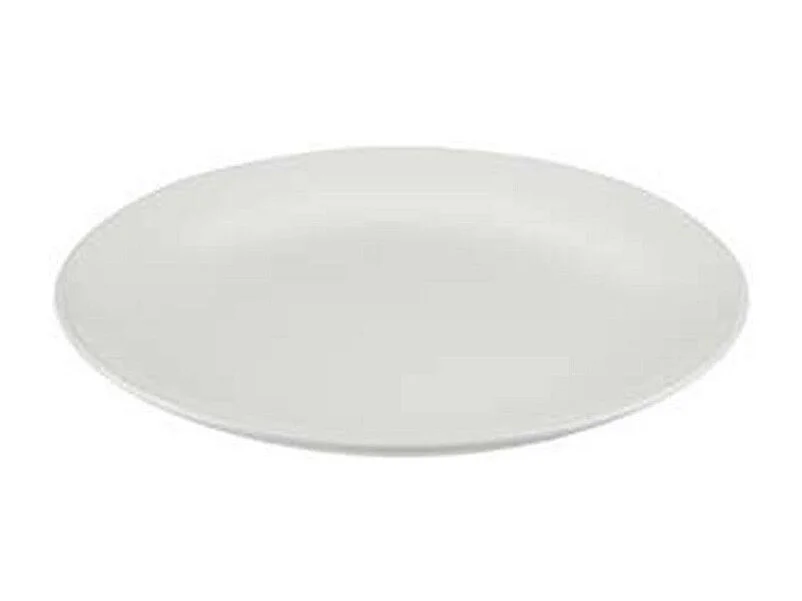 Lot de 6 Assiettes à Dessert "Colorama" 20cm Blanc