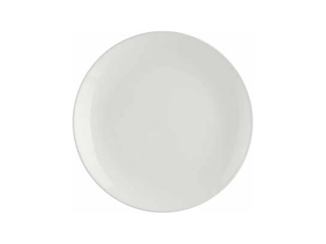 Lot de 6 Assiettes à Dessert "Colorama" 20cm Blanc