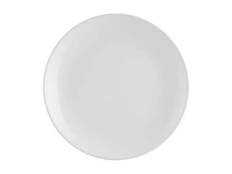 Lot de 6 Assiettes à Dessert "Colorama" 20cm Blanc