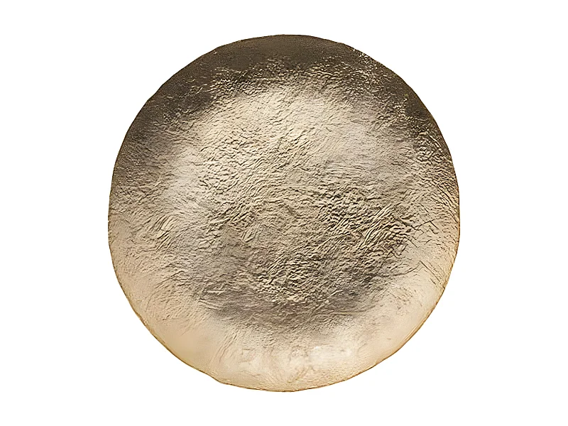 Lot de 6 Assiettes de Présentation "Athena" 33cm Or