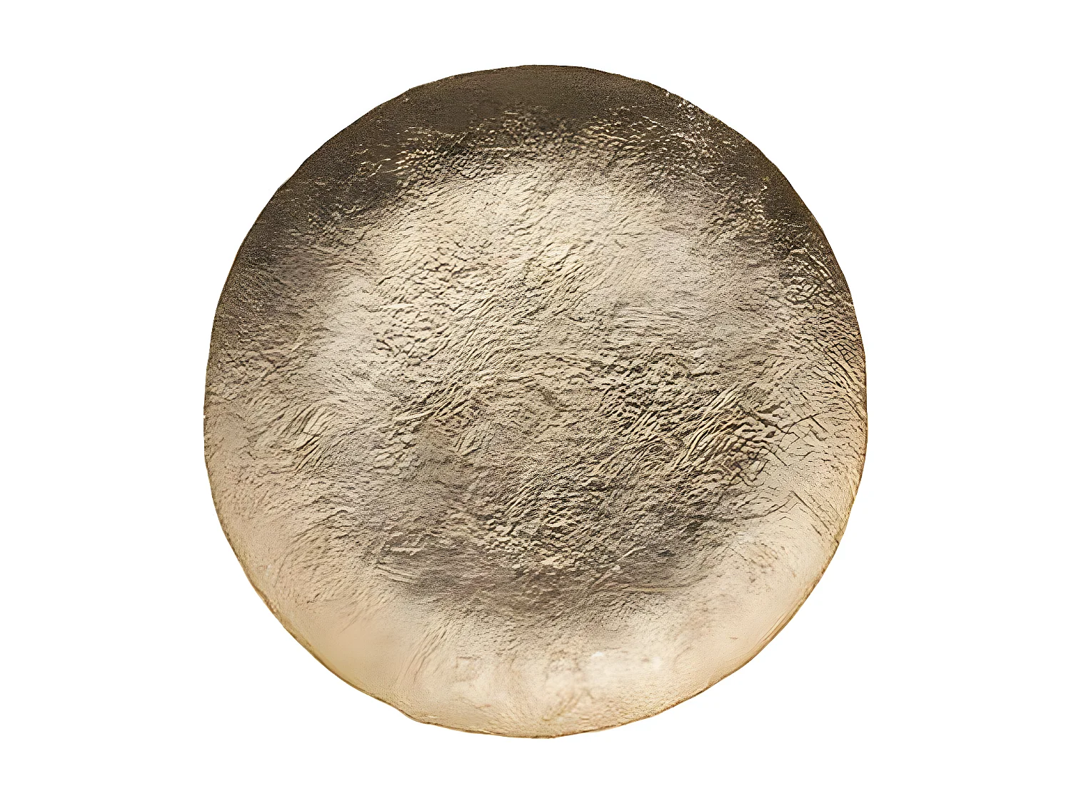 Lot de 6 Assiettes de Présentation "Athena" 33cm Or