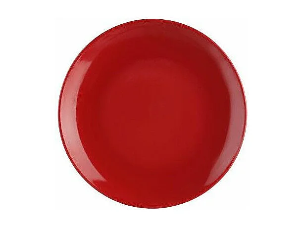 Lot de 6 Assiettes à Dessert "Colorama" 20cm Rouge