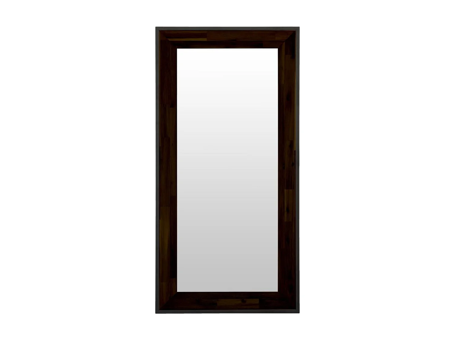 Miroir Mural Design "Zaroa" 160cm Noir