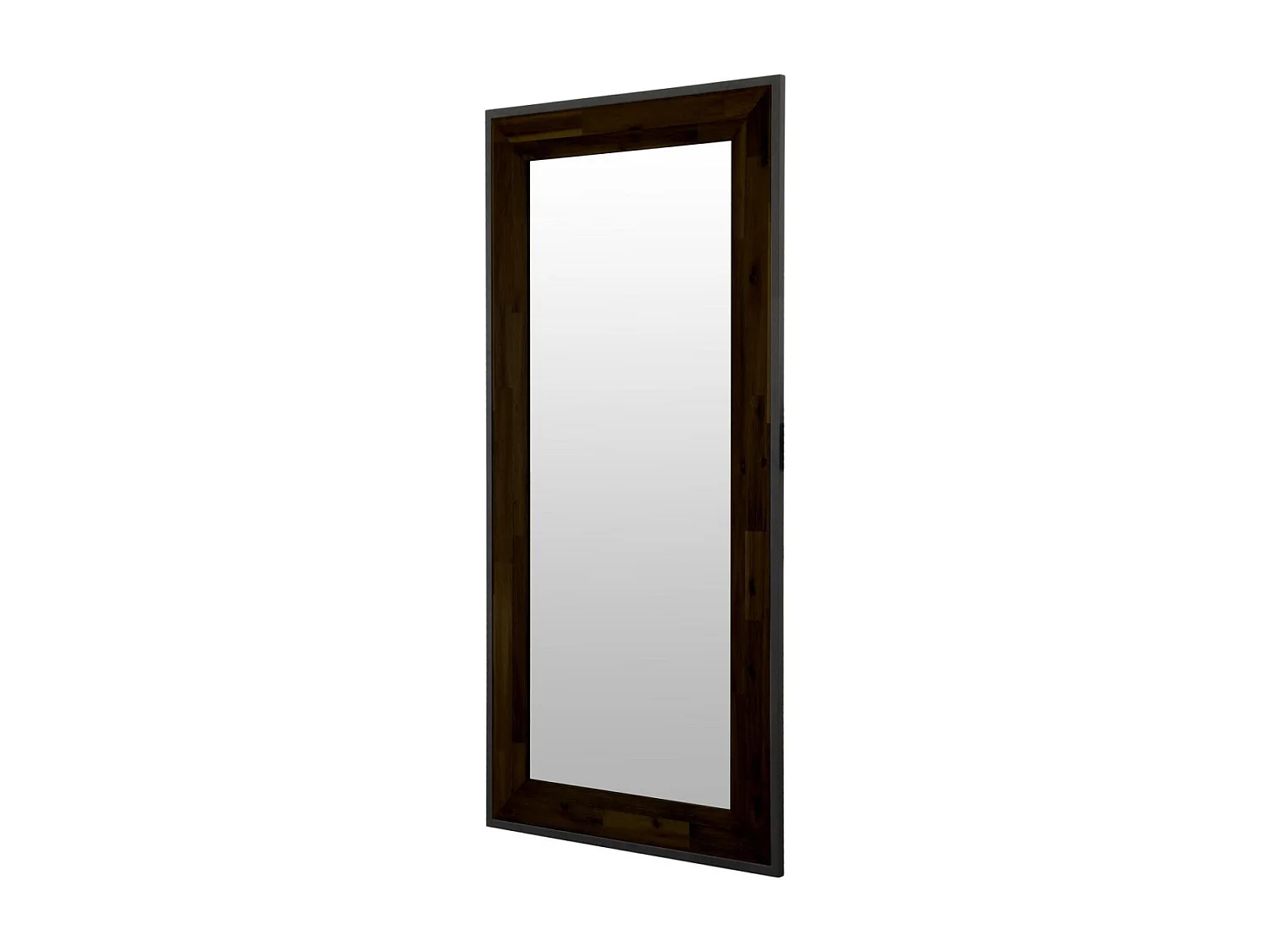Miroir Mural Design "Zaroa" 160cm Noir