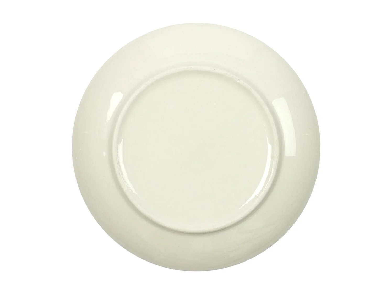 Lot de 6 Assiettes à Dessert "Cottage" 20cm Rouge