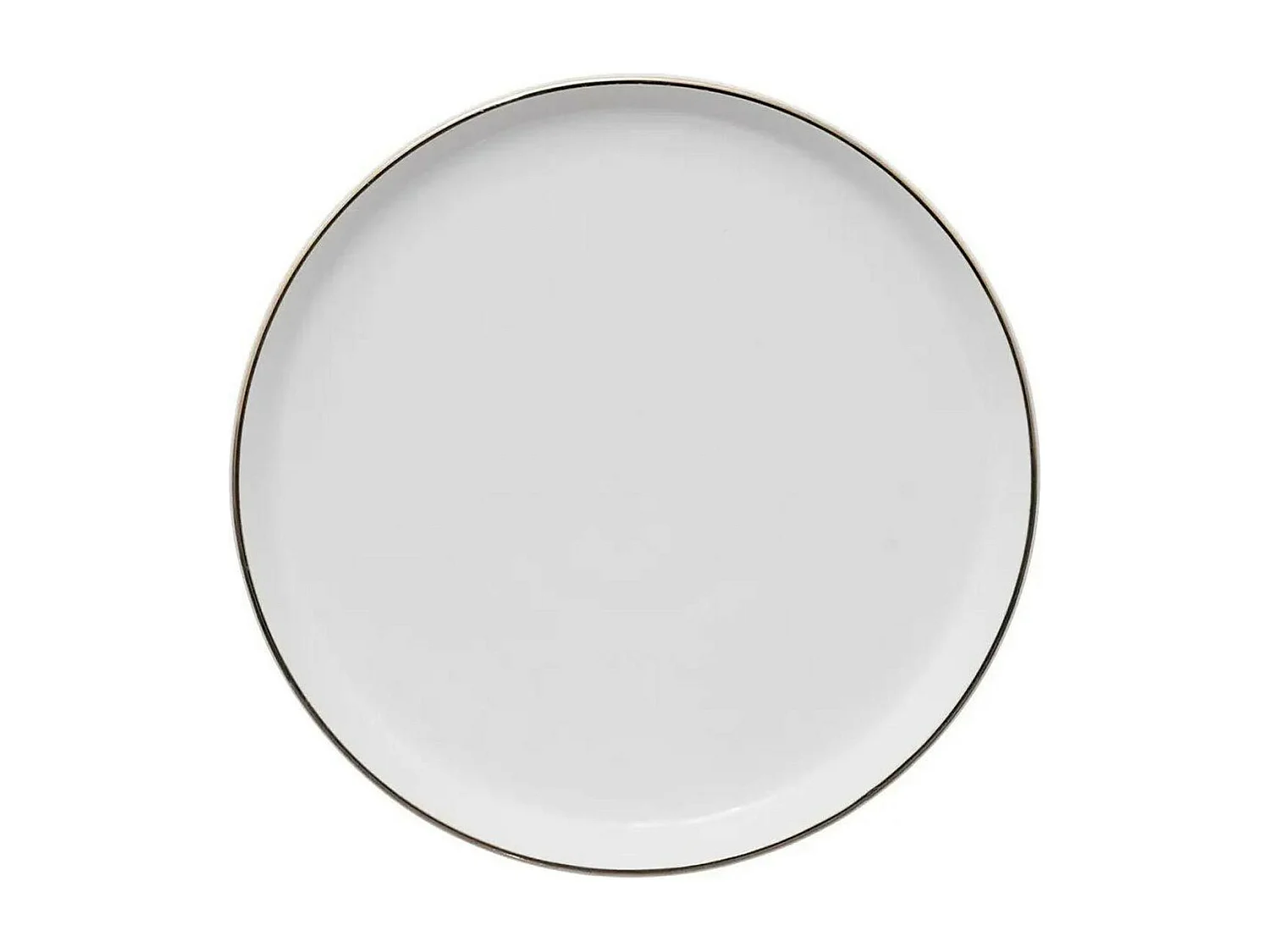 Lot de 6 Assiettes à Dessert "Sublima" 20cm Blanc