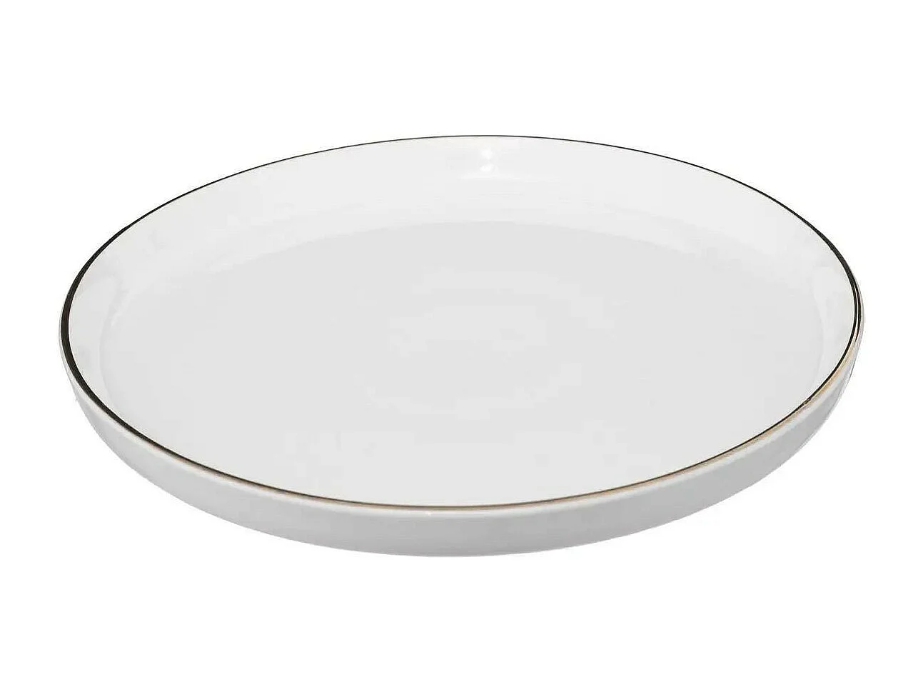 Lot de 6 Assiettes à Dessert "Sublima" 20cm Blanc