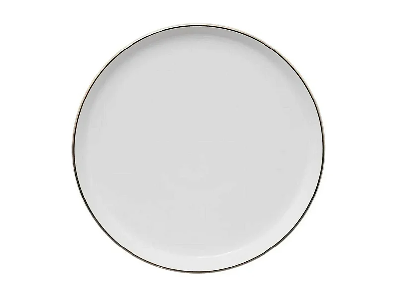 Lot de 6 Assiettes à Dessert "Sublima" 20cm Blanc