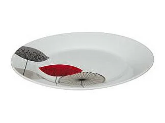 Lot de 6 Assiettes à Dessert "Osara" 20cm Blanc