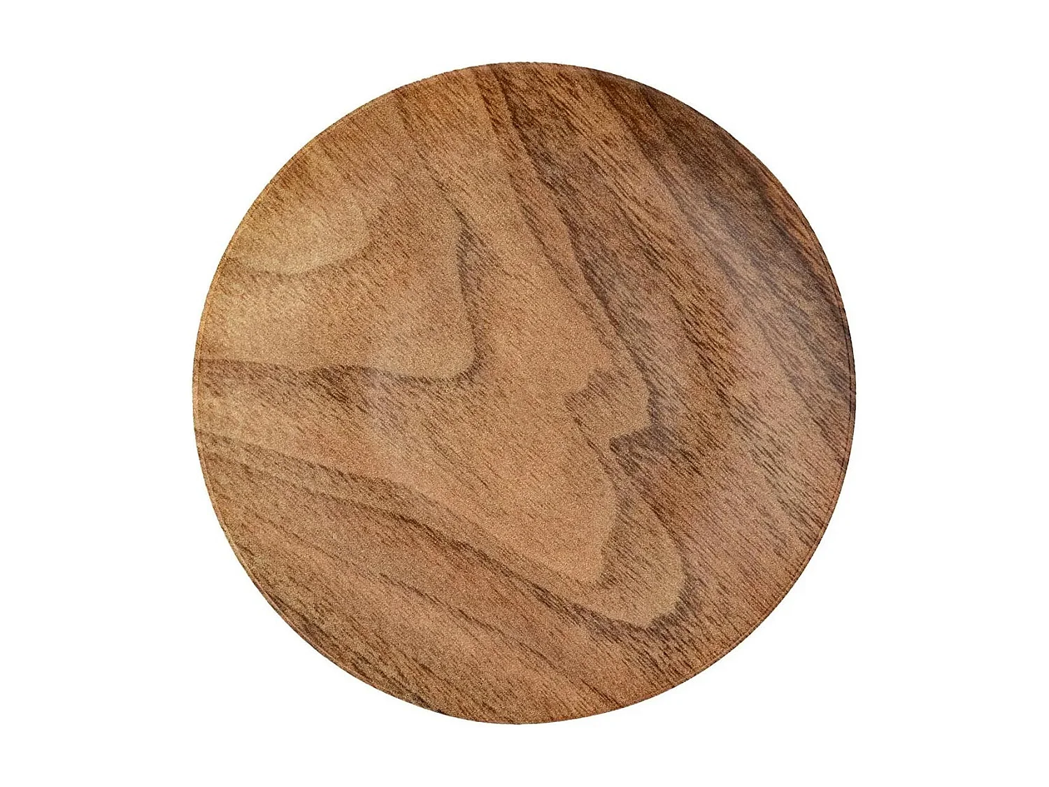 Lot de 6 Assiettes à Dessert "Mood" 20cm Naturel